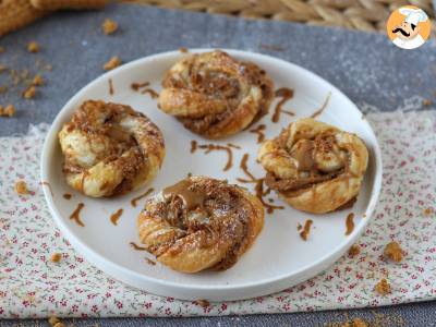 Recept Sušenky z listového těsta speculoos - rychlá a snadná výroba