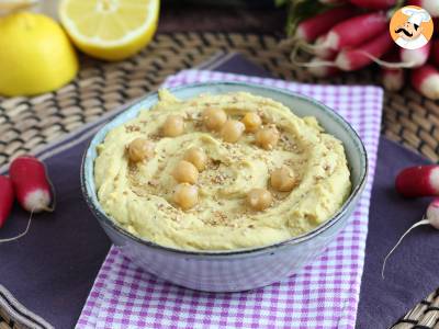 Recept Hummus se zavařeným citronem pro ještě jemnější chuť