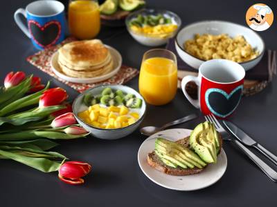 Recept Valentýnský brunch