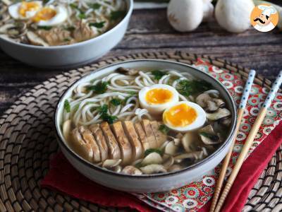 Recept Kuřecí ramen: snadná verze tohoto kultovního asijského pokrmu!