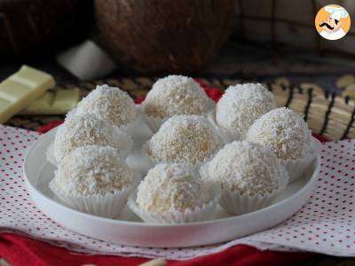 Recept Domácí čokoláda raffaello