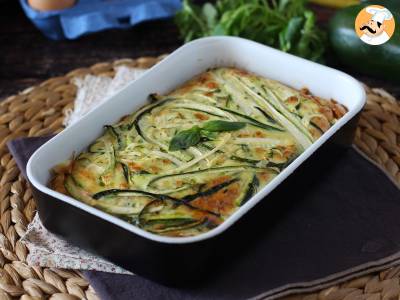 Recept Cuketová frittata