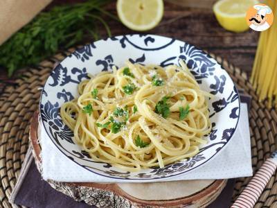 Recept Těstoviny s citronem - pasta al limone (váš budoucí favorit!)