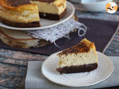 Recept Tvarohové brownie, překvapivá kombinace, která potěší vaše chuťové pohárky!