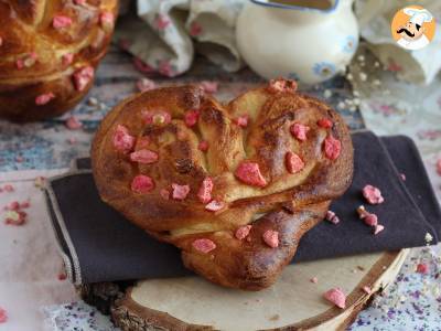 Recept Extra měkké srdíčkové buchty na valentýna