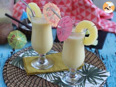 Recept Rychlá nealkoholická piña colada