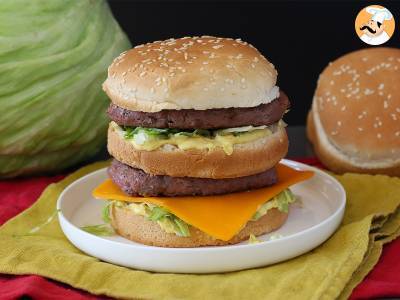 Recept Big mac, slavný hamburger pro kutily!