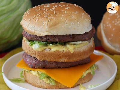 Recept Big mac omáčka - skutečný recept konečně odhalen!