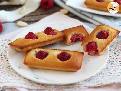 Recept Raspberry financiers, podrobný recept na snadnou přípravu