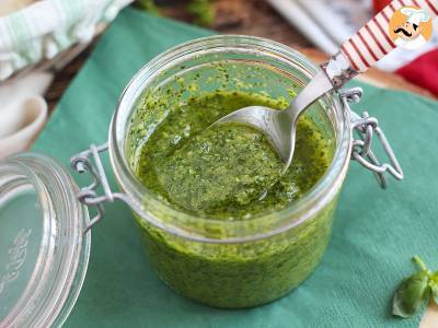 Recept Domácí zelené pesto - pesto alla genovese