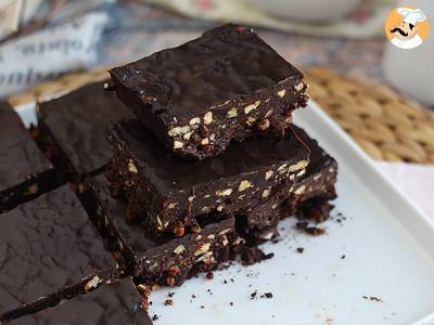 Recept Brawnie - raw date brownie