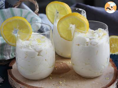 Recept Snadná citronová pěna