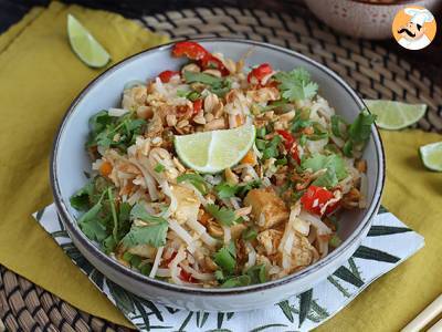 Recept Pad thai s tofu