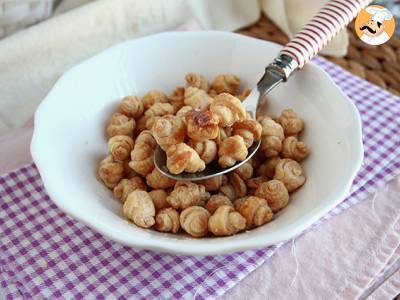 Recept Mini croissant cereálie