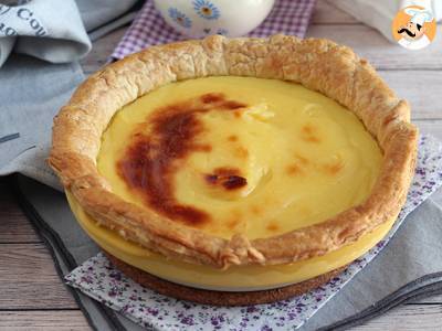 Recept Obří krémový dort