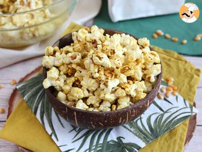 Recept Kari popcorn