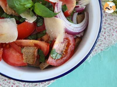 Recept Salát panzanella