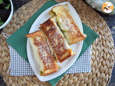 Recept Pikantní francouzský toast s pestem