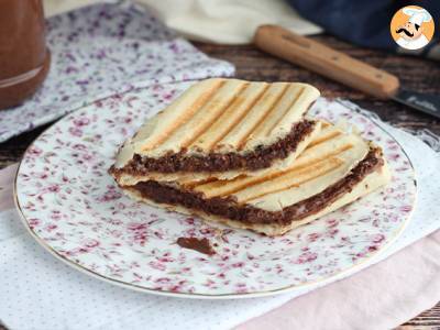 Recept Panini s pomazánkou