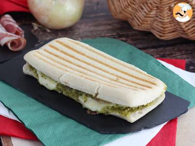 Recept Panini v italském stylu