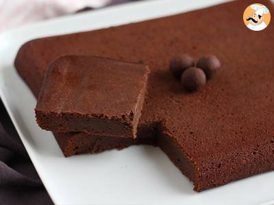 Recept Brownie bez másla