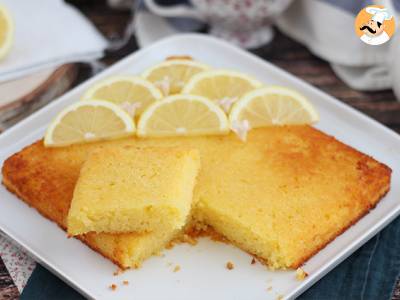 Recept Snadný citronový dort