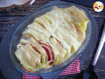 Recept Raclette gratin