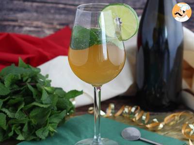 Recept Královské šampaňské mojito