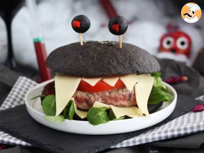 Recept Monster burger