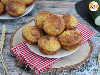 Recept Muffiny z cukety a kozího sýra