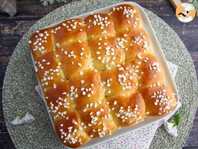 Recept Brioche butchy - brioche bez másla