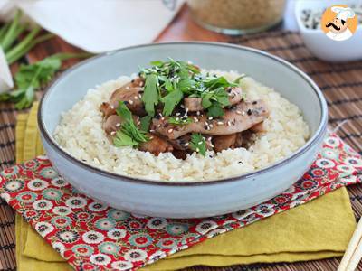 Recept Kuře marinované v sójové omáčce a medu