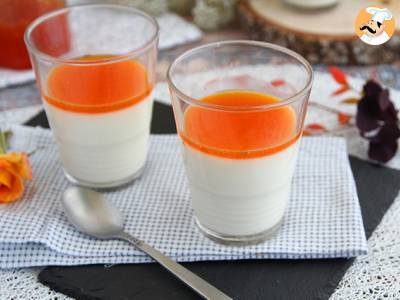 Recept Vanilková panna cotta s meruňkovým coulis