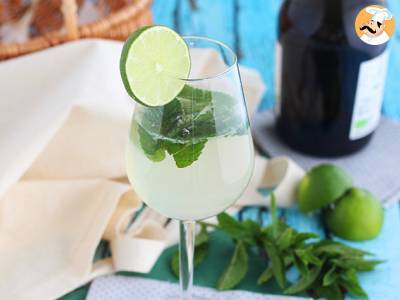 Recept Královské mojito s proseccem