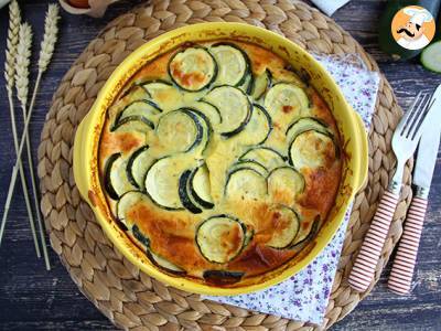 Recept Clafoutis z cukety a kozího sýra