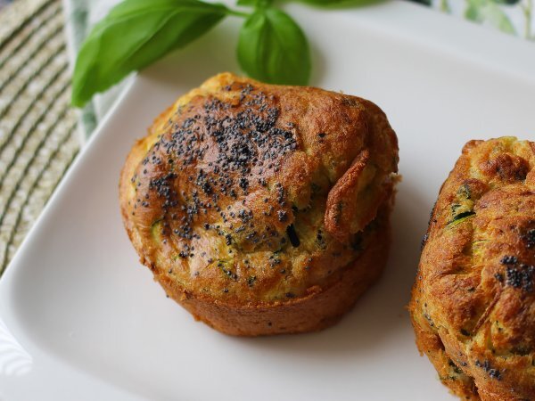 Recept Cuketové muffiny ve fritéze: lehký a nadýchaný recept