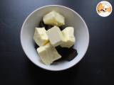 Čokoládové brownie - Příprava krok 1