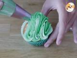 Monster cupcakes na Halloween - Příprava krok 17