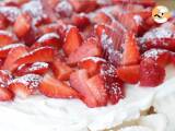 Snadná jahodová pavlova - Příprava krok 7