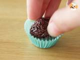 Brigadeiro, malé brazilské sladkosti - Příprava krok 5