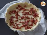 Snadný domácí quiche lorraine recept - Příprava krok 1