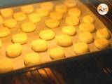 Makronky z foie gras s quenellemi - Příprava krok 2