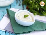 Tzatziki, řecká okurková a jogurtová omáčka - Příprava krok 5