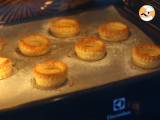 Maliny a mascarpone vol au vents - Příprava krok 3