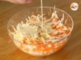 Coleslaw (salát ze zelí a mrkve v americkém stylu) - Příprava krok 4