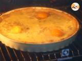 Quiche s vejci a šunkou - Příprava krok 6