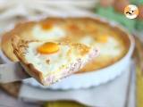 Quiche s vejci a šunkou - Příprava krok 7