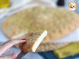 Focaccia, italský chléb s rozmarýnem - Příprava krok 8