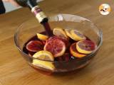 Citrusová sangria - Příprava krok 2