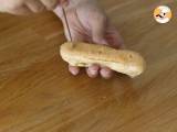 Čokoládové éclairs (návod krok za krokem) - Příprava krok 11